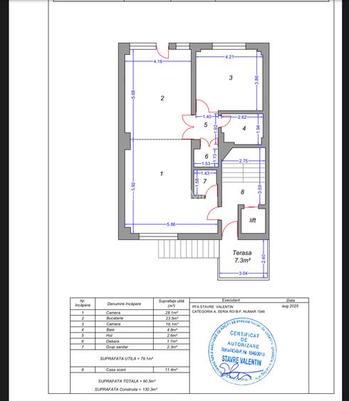 Apartament de 2 camere-Calea Moșilor/2-Room Apartment-Calea Moșilor - 18