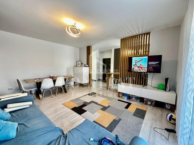 Apartament cu 3 camere | La cheie | Grădină proprie | Mănăștur - 4