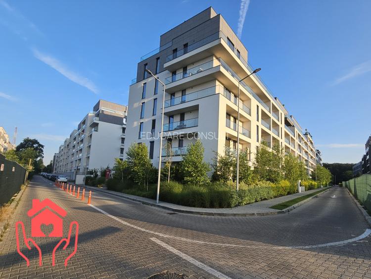 Baneasa Shopping City(THE IVY)-PRIMA LOCUIRE I curte privata I parcare in garaj - 6