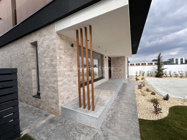 North Villas Pipera | Vila Individuala Finalizata | Pompa Caldura - 6