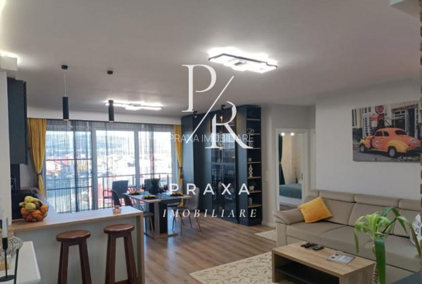 Apartament, 3 camere, LIFT, parcare subterană, mobiliat modern, zona Stejarului! - 9