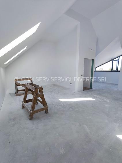 FARA COMISIOANE CASA TOP 5 camere P+1+ M 3 bai incalzire pardoseala LA CHEIE - 32