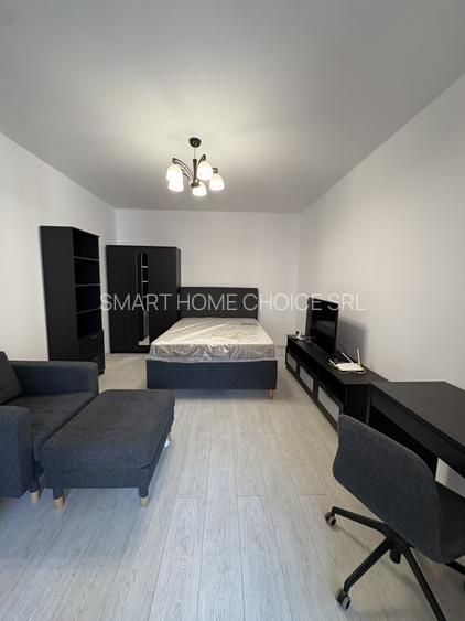 Garsoniera bloc nou Exigent Plaza Mall Residence Lujerului parcul Liniei - 11