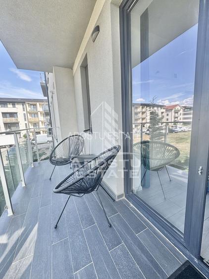 Apartament cu 2 camere la etajul 1 cu lift complet mobilat si utilat - 10