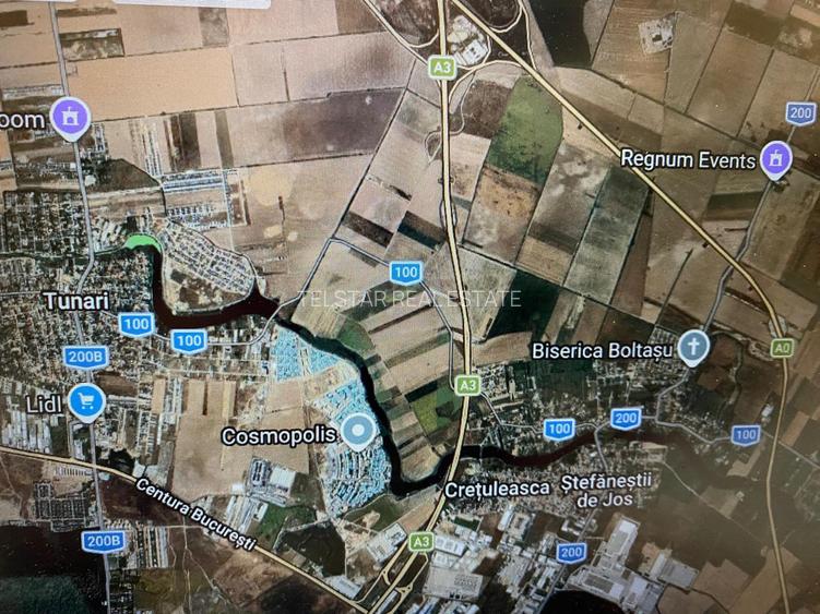 Teren Intravilan, 10016 mp, Tunari, Ilfov / Zona cu dezvoltare rapida - 7