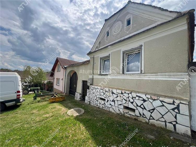 Casa individuala compusa din 2 corpuri teren 2000 mp loc Chirpar Sibiu - 17