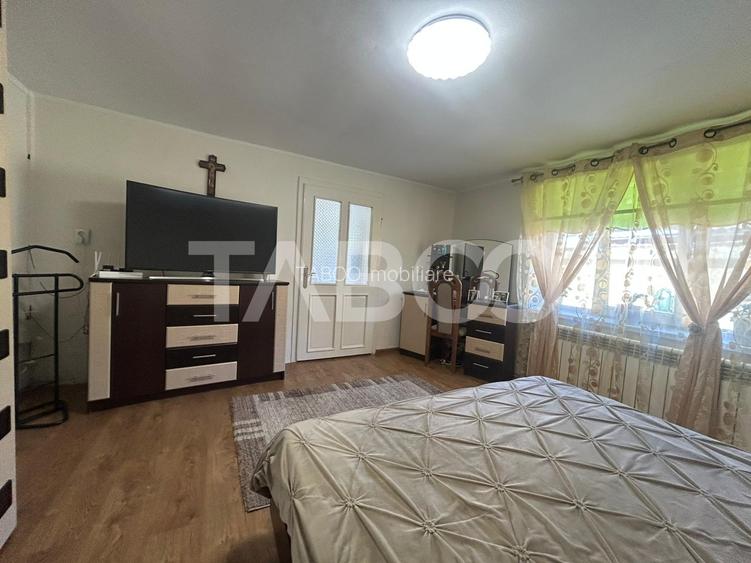 Casa individuala de vanzare cu o curte de 1204 mp in Turnisor Sibiu - 11