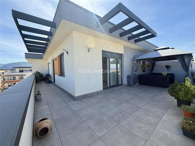 Apartament tip Penthouse, 3 camere, terasa 50mp – Coresi - 13