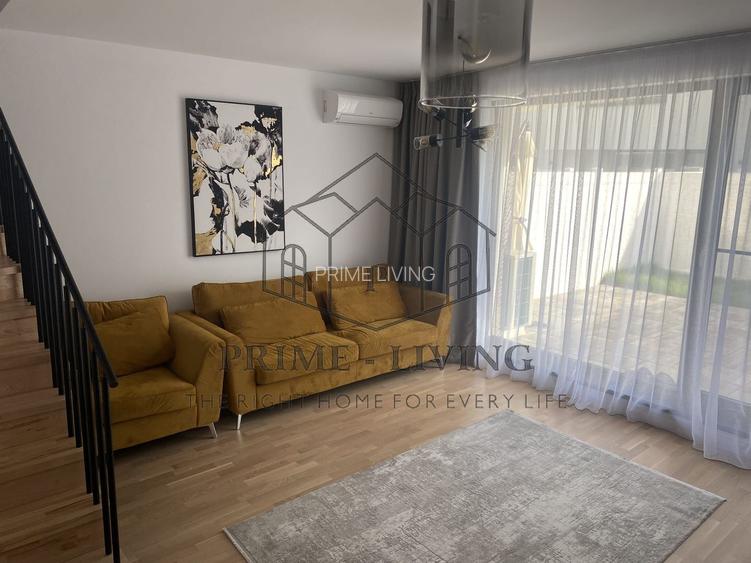 VILA COMPLET MOBILATĂ  LA INCHIRIERE, IN COMPLEX REZIDENTIAL - 4