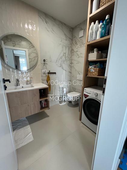 Apartament cu 3 camere | Complex Azoria | Parcare | Terasă 30 - 8