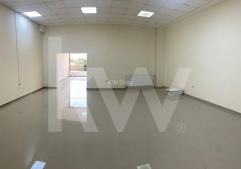 Spatiu comercial 2 camere in zona Turnisor Sibiu 132mpu stradal 6 locuri parcare - 6