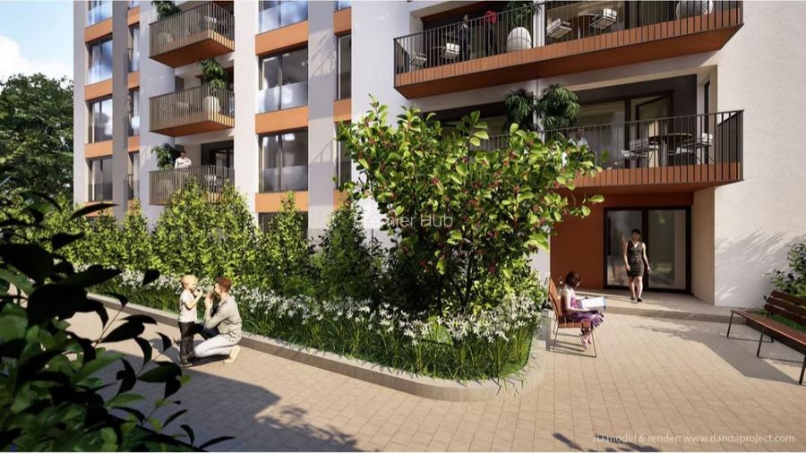 Apartament 3 camere, 70,75mp, zona Intre Lacuri.  - 3