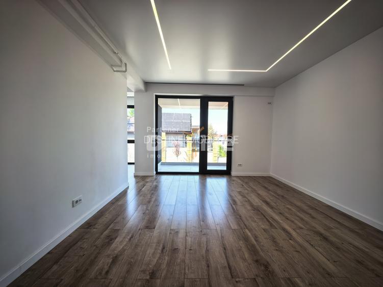 Apartament 2 camere 57 mp 2 balcoane etaj 1 - 2