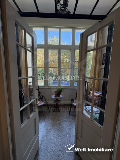 Apartament extrem de spatios, in vila interbelica, curte si gradina proprie !! - 15