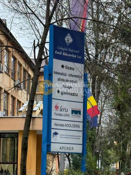 2 Camere - Podu Ros - Liceul Emil Racovita - 14