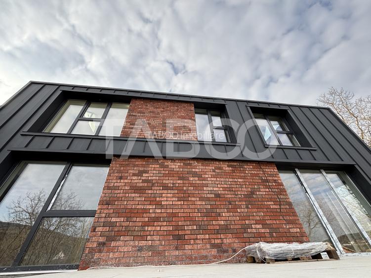 De vanzare casa finisata premium 5 camere curte generoasa in Popesti - 12