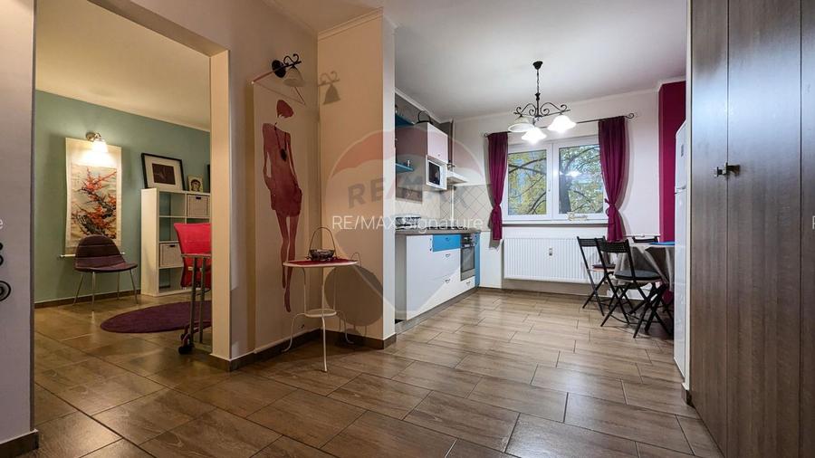 Apartament 2 Camere Tineretului Parcare 2min Parc & Metrou Mobilat - 3