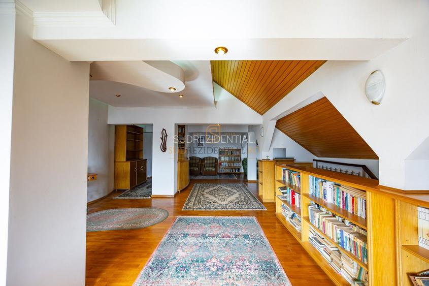 Vila impresionanta D+P+E+M | 500+ mp | teren 2652 mp | piscina - 20