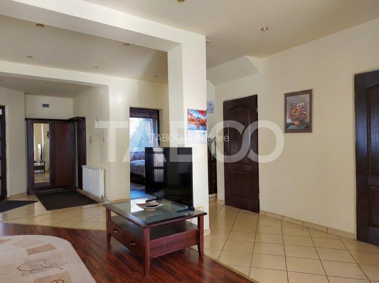 Casa 200 mpu 4 camere curte si gradina zona linistita Talmaciu - 4