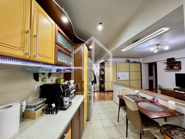 Apartament cu 2 camere, 46mp utili, mobilat, bloc cu lift, Turnisor - 3