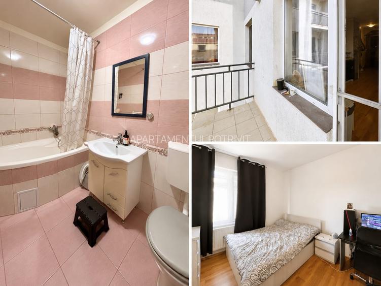 Apartament Modern 3 Camere , 64 mp utili, Mutare Imediată - 2