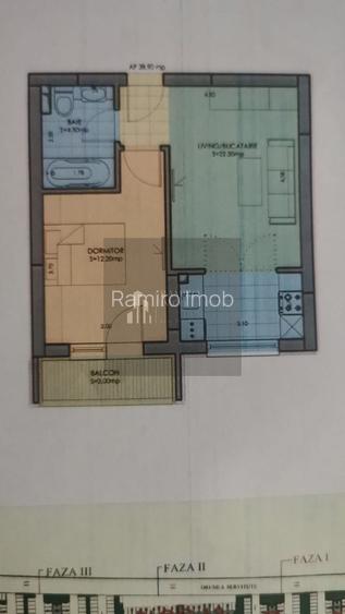 Apartament 2 camere decomandat Viva Residece - 14