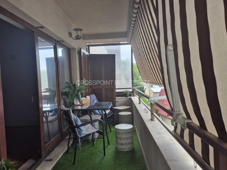 Floreasca, apartament de vanzare 3 camere mobilat si utilat - 7