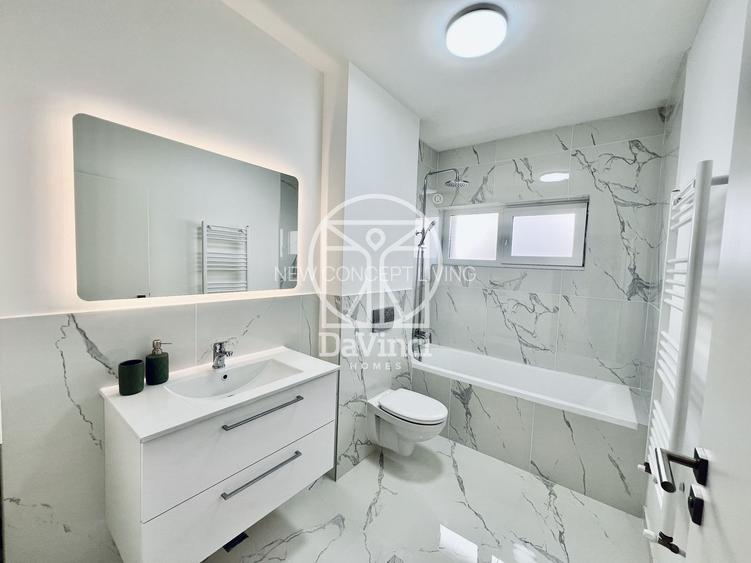 Direct dezv- Ap 2 camere decomandat , geam la baie - intabulat - 4