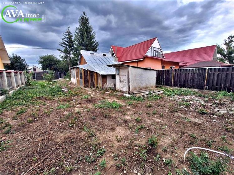 Teren 1329 mp | Casa batraneasca | Toate utilitatile, Zona Serbanesti, Bacau - 7