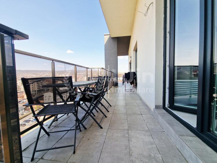 Penthouse 4 camere | 94mp | Terasa 38mp | Garaj | Iris | Zona Rivus! - 11