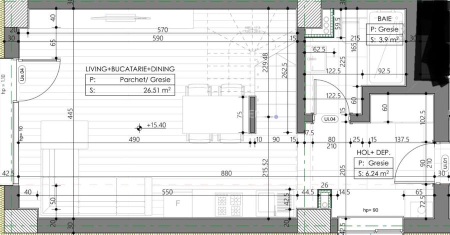 Apartament 2 camere zona Campus-Universitate - 8