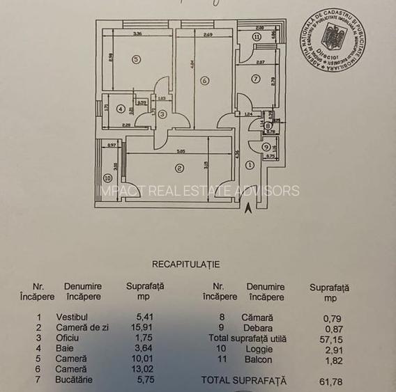 Apartament la cheie cu view superb | Parcul Floreasca - Beller - 21