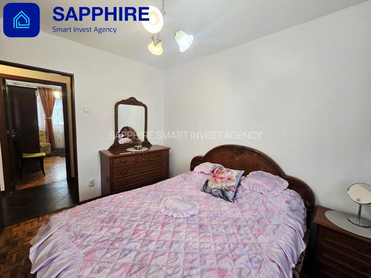 Apartament 3 camere metrou Favorit, prima închiriere, mobilat și utilat - 5