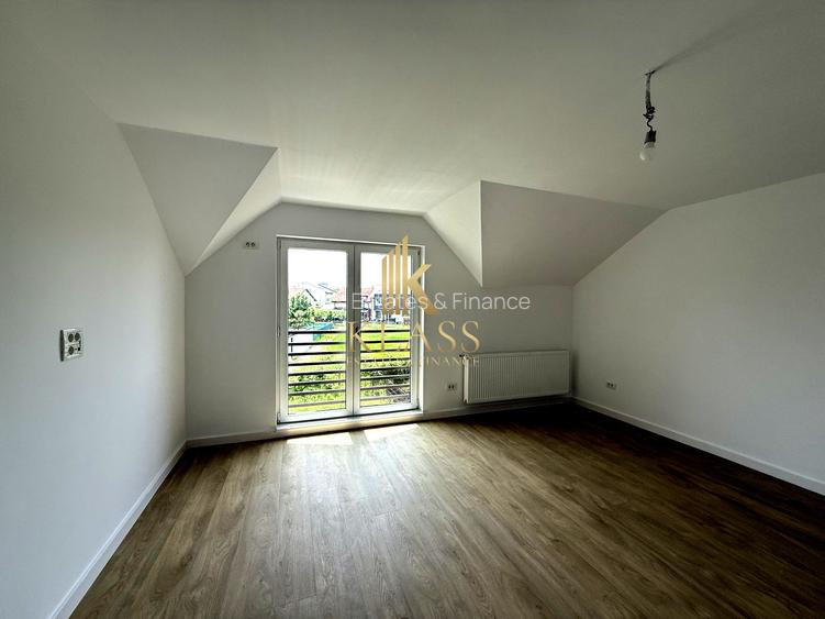 Casa cu 4 camere, pet friendly, curte cu terasă, cartier liniștit în Băneasa - 9