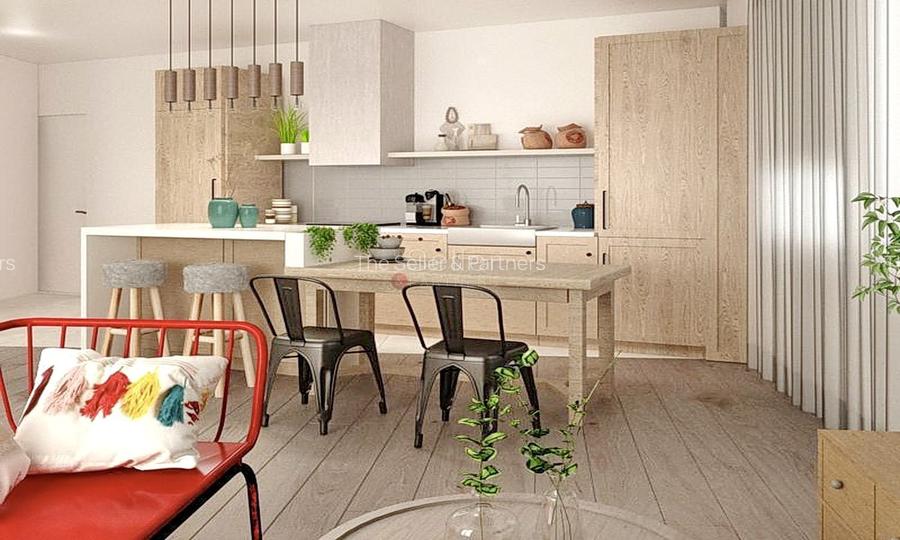 Apartament in Bloc Tip Vila - 2