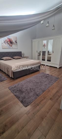 Apartament lux 3 camere, 103mp. in vila  P+1+M ,utilat mobilat +curte cca 100mp! - 12