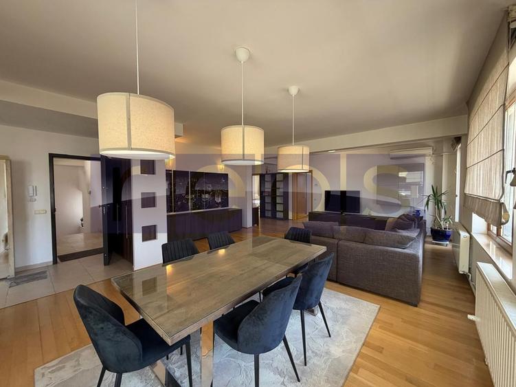 HERASTRAU | INCHIRIERE 4 CAMERE | MOBILAT-UTILAT LUX | PARCARE | 200MP - 5