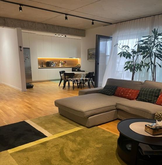 Apartament 2 camere in complex rezidential elegant zona Barbu Vacarescu 90 mp - 4