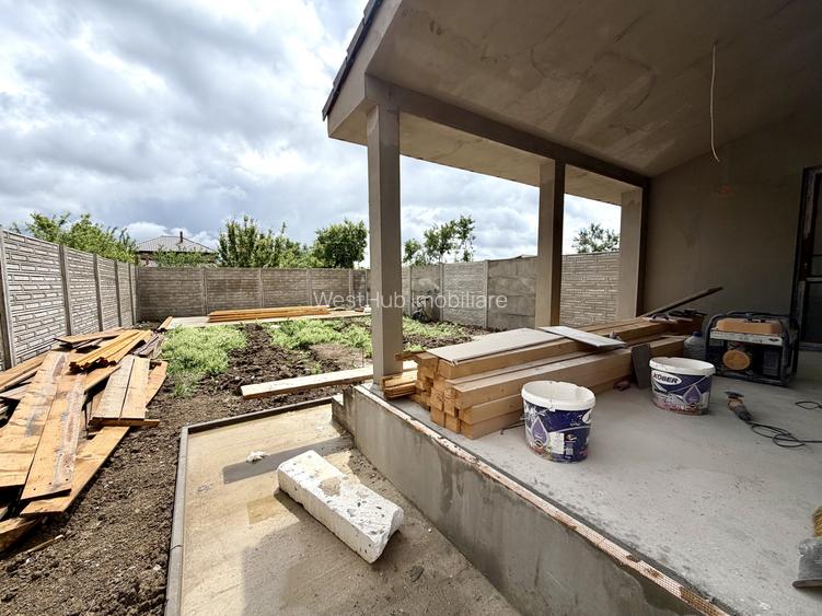 Duplex modern, 4 camere, 124 mp utili, 303 mp teren - Ghiroda - 2