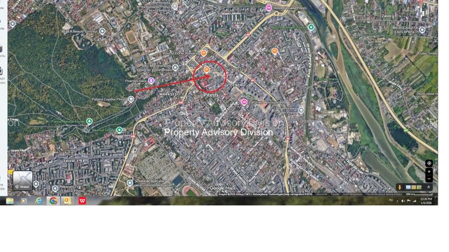 Vanzari Case / Vile Pitesti-central - pretabila cabinet notarial/medical - 7