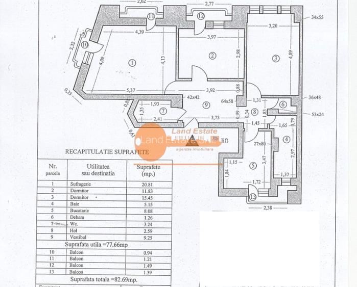 3 camere Unirii-Casa poporului ( renovat ) - 9