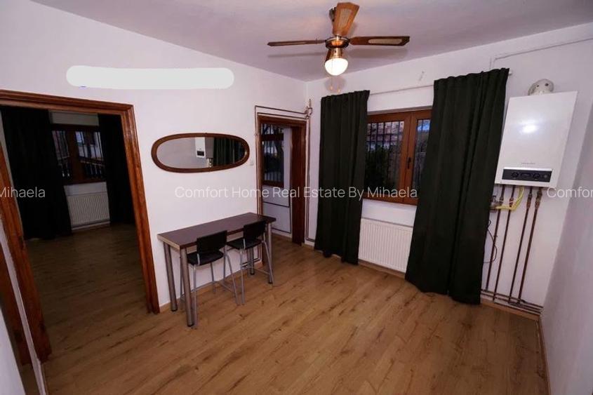 Tei Închiriez casa imdividuala 5 cam curte proprie P+!Eterasa 2 locuri parcare - 4