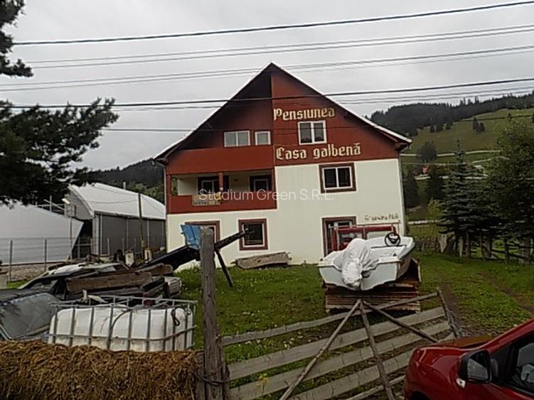 Proprietar vand casa/vila/pensiune in Vatra Dornei- direct la strada! Comision 0 - 4