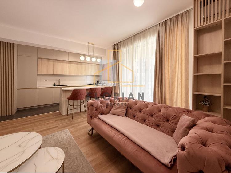 Apartament de lux cu 2 camere, de inchiriat, 650 euro, City of Mara - 12