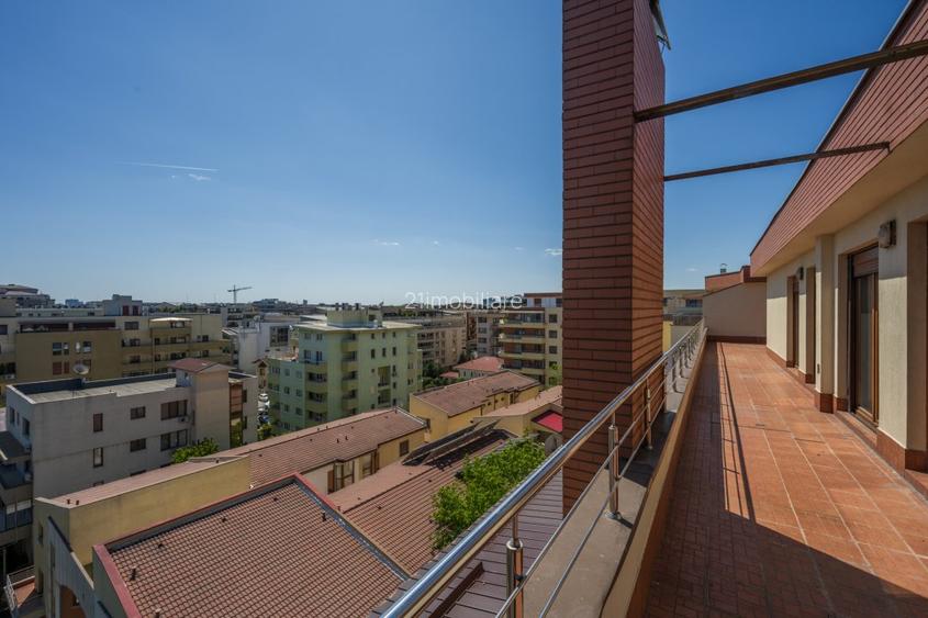 Unic pe etaj! Penthouse 5 camere, 482 mp, lift privat – Satul Francez - 45