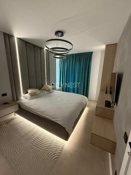 Apartament 2 camere nou finisat Pipera vedere libera - 11