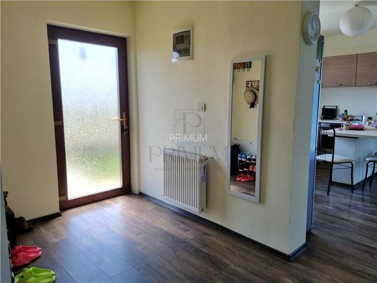 Casa Individuala - Mobilata si utilata - 605 mp teren. - 12