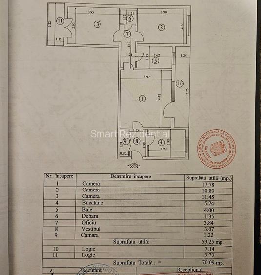 Vanzare apar 3 Camere Berceni- Bdul Alexandru obregia - 12