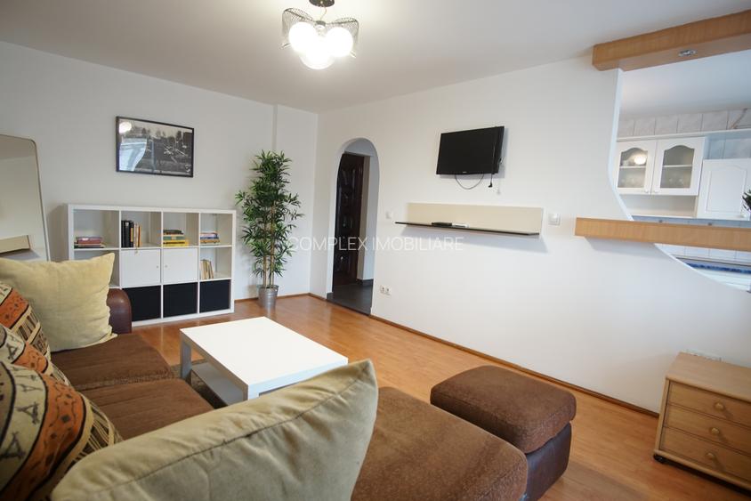 Obor-3 minute Metrou  Apartament Modern proaspat zugravit - 10
