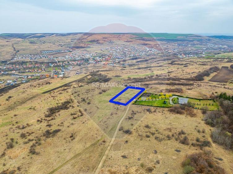 Parcelă 611 mp conform PUG revizuit | Chinteni | UTR Locuințe rurale - 5